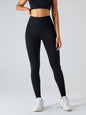 High Waist Wide Waistband Active Leggings