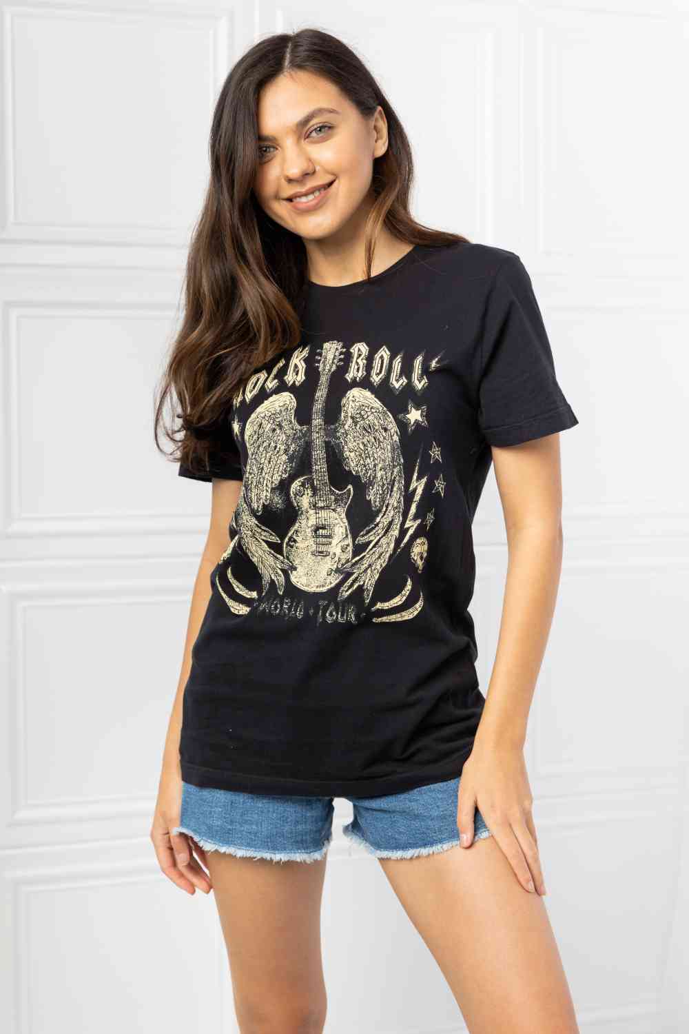 Rock & Roll Graphic Tee