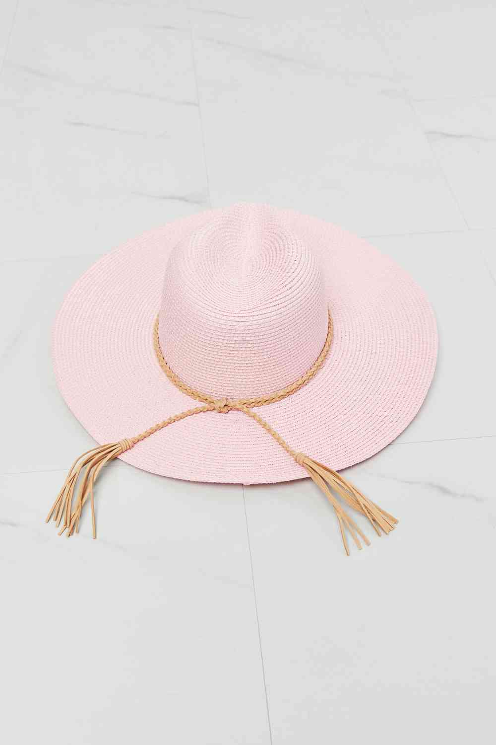 Route To Paradise Straw Hat