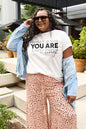 YOU ARE ENOUGH Short Sleeve T-Shirt