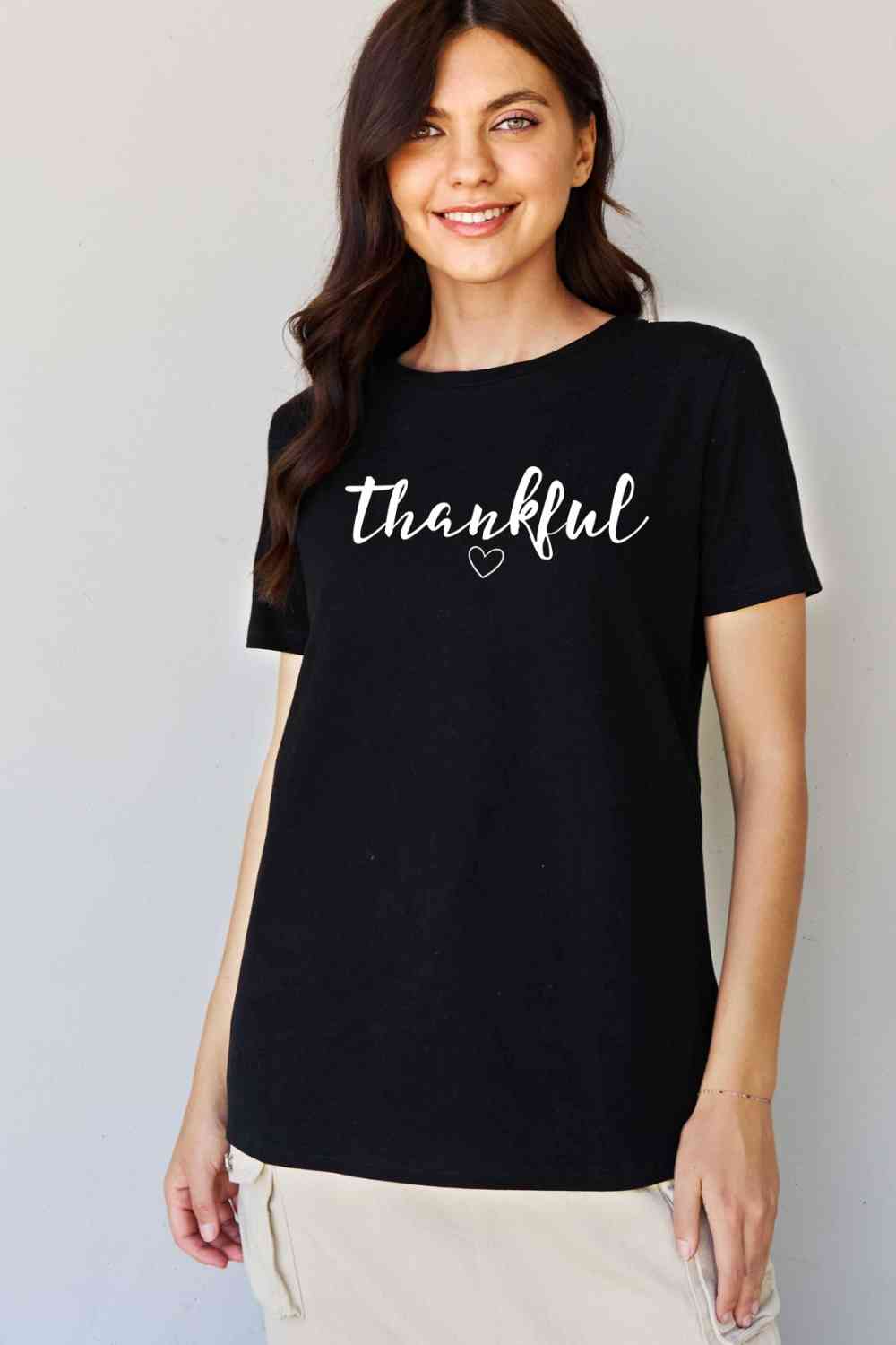 THANKFUL Graphic T-Shirt