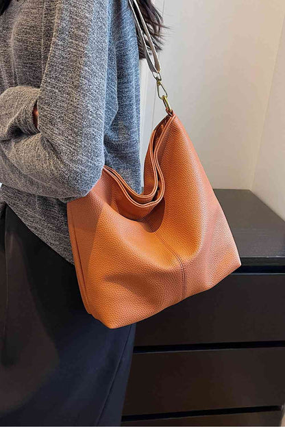 Leather Shoulder Bag