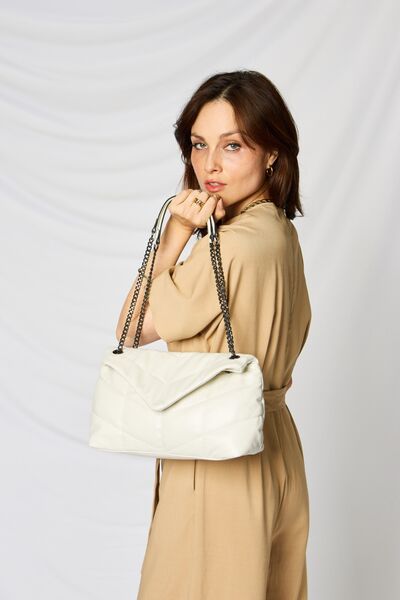 Leather Chain Handbag