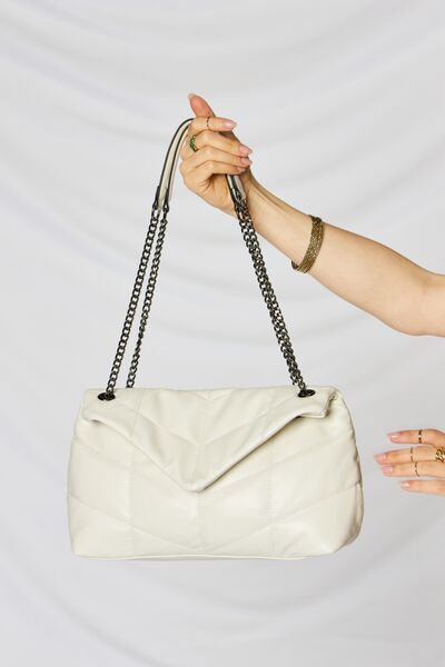 Leather Chain Handbag