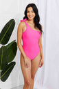 Swim The Deep End One-Shoulder One-Piece Swimsuit