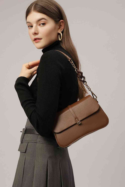 Leather Shoulder Bag