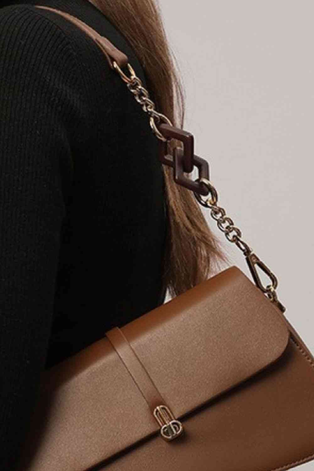 Leather Shoulder Bag