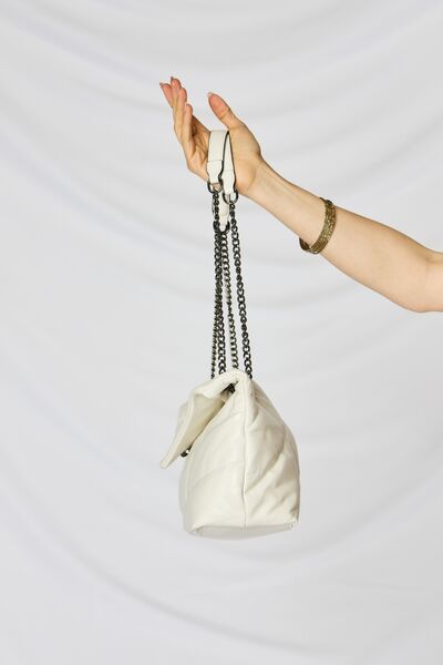 Leather Chain Handbag