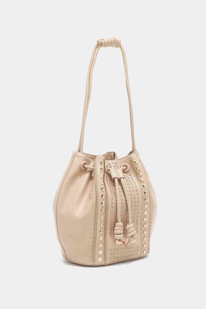 Studded Bucket Bag