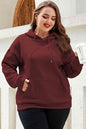 Front Pocket Long Sleeve Hoodie