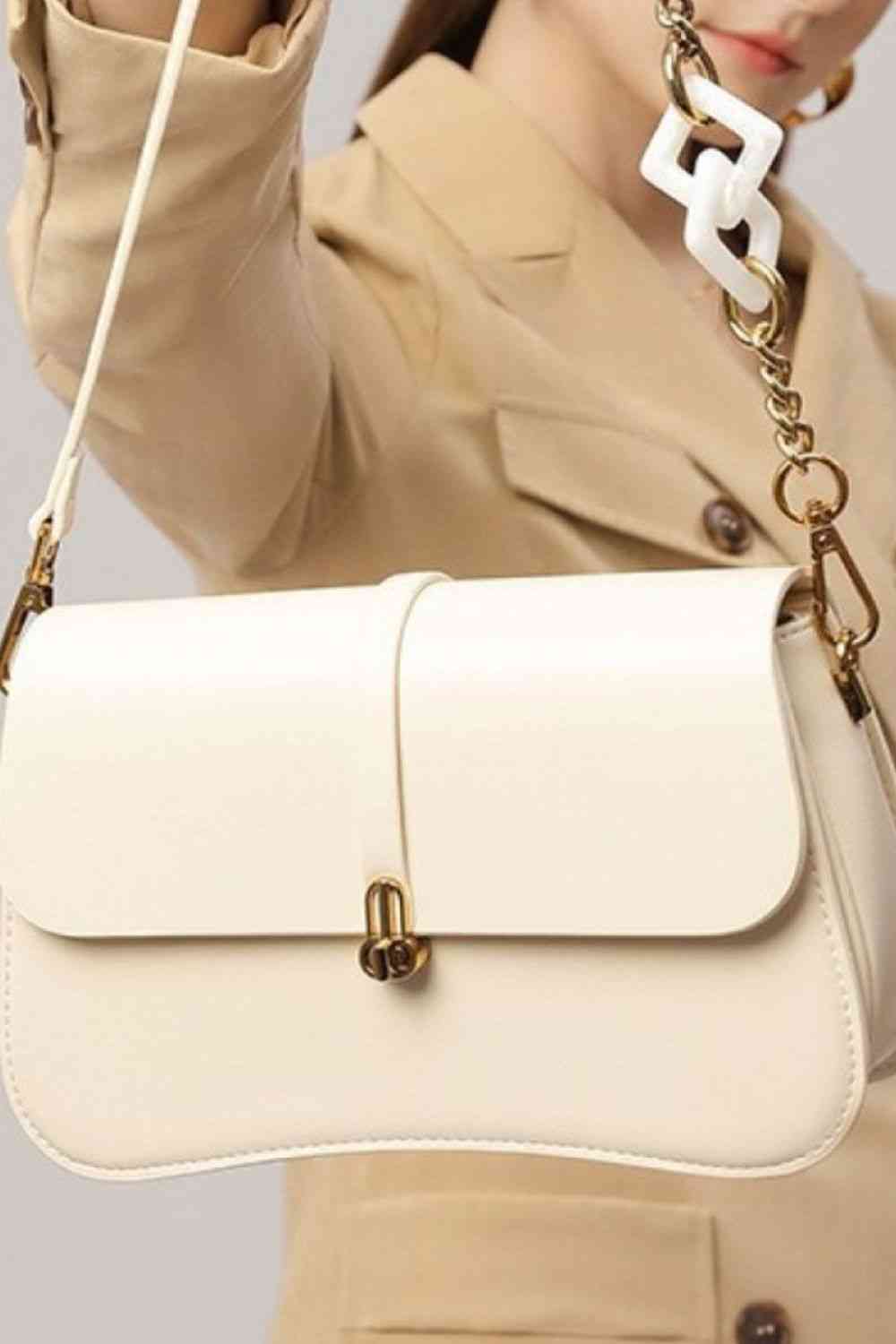 Leather Shoulder Bag