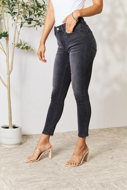 Cropped Skinny Jeans