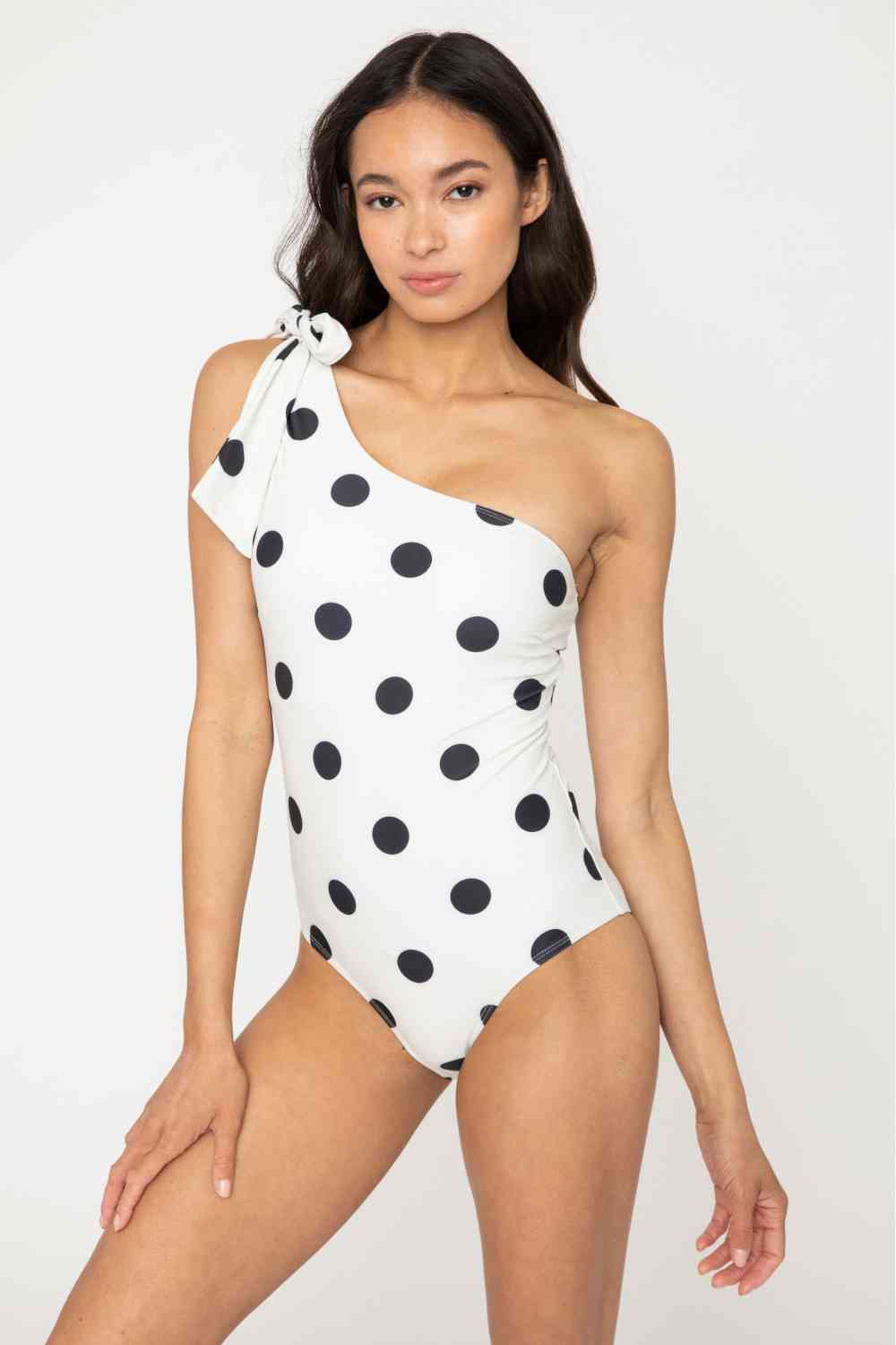 End Of An Era One-Shoulder One-Piece Swimsuit