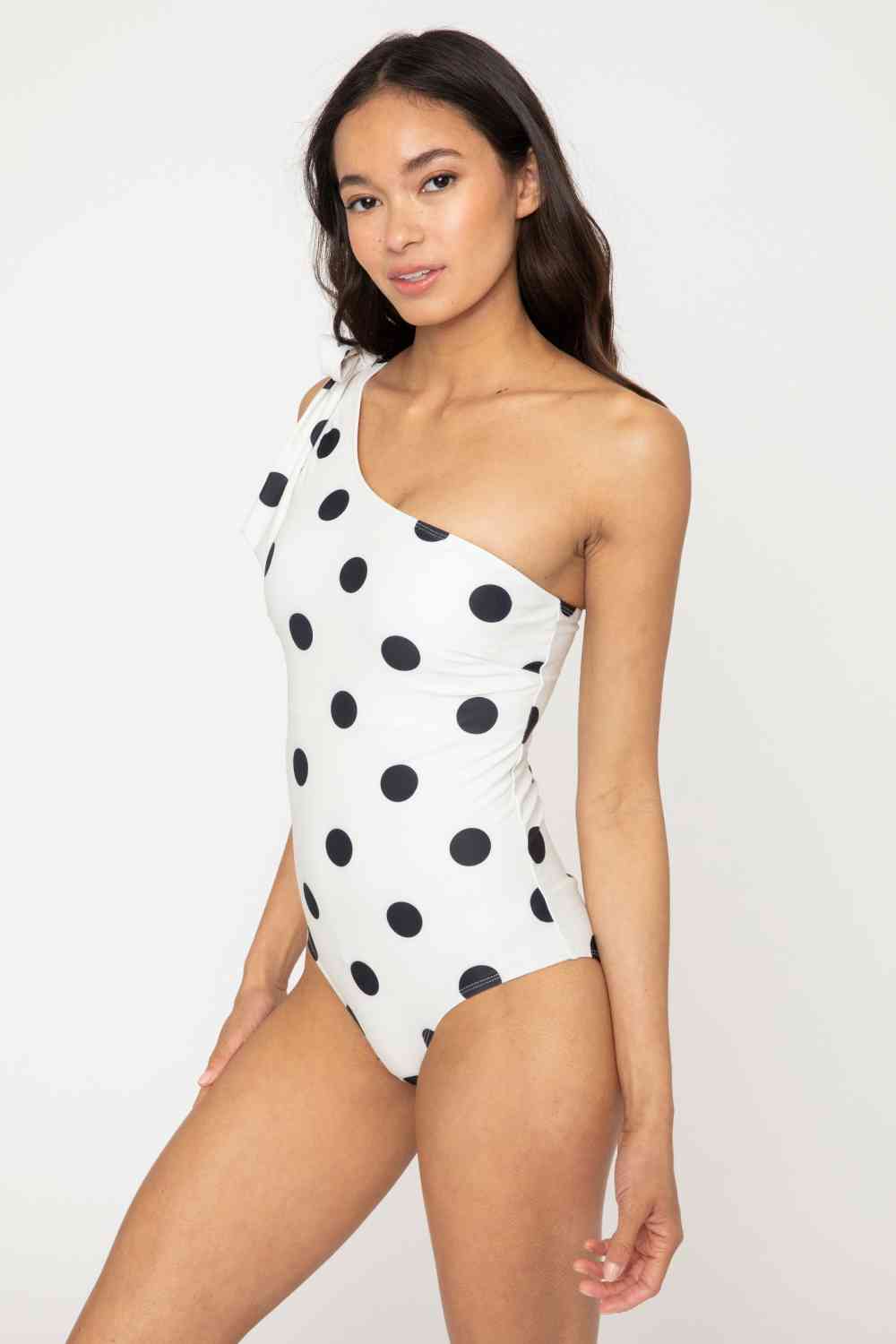 End Of An Era One-Shoulder One-Piece Swimsuit