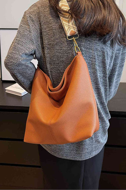 Leather Shoulder Bag