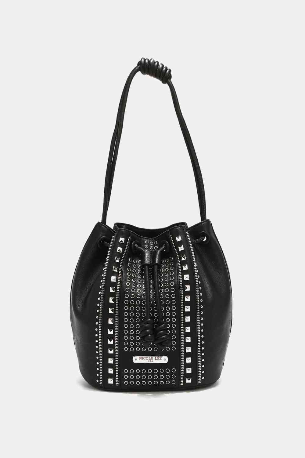 Studded Bucket Bag