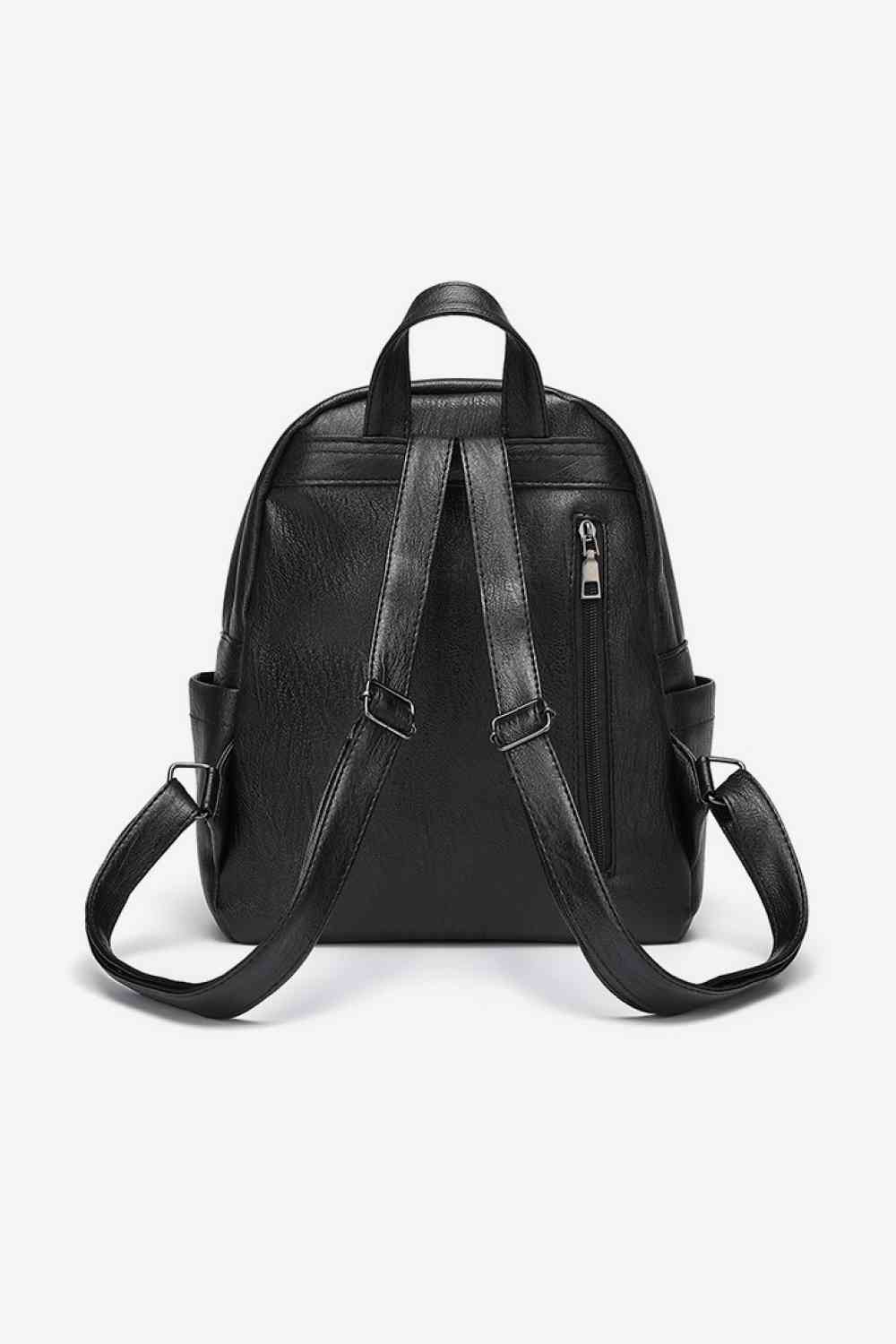 Leather Backpack