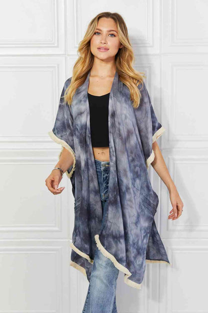 Cloud Rush Swim Cover-Up Kimono