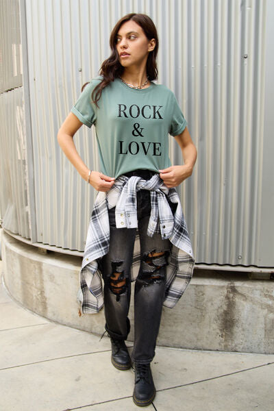 Rock & Love Short Sleeve T-Shirt