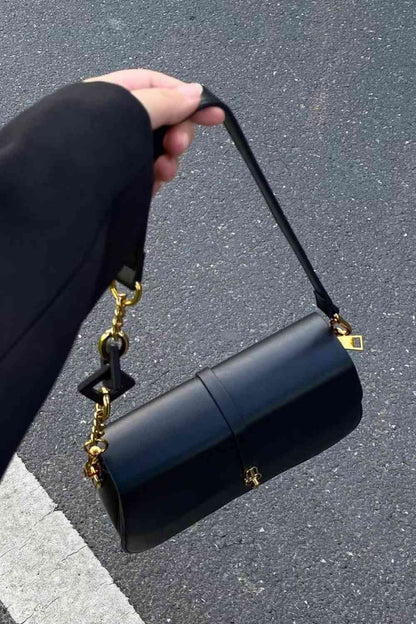 Leather Shoulder Bag