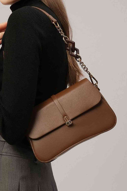 Leather Shoulder Bag