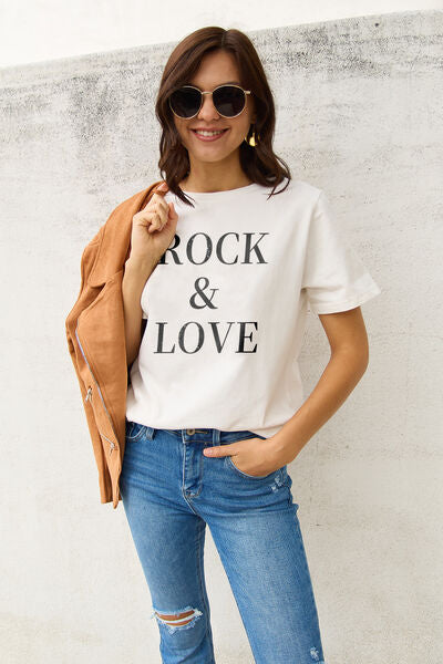 Rock & Love Short Sleeve T-Shirt