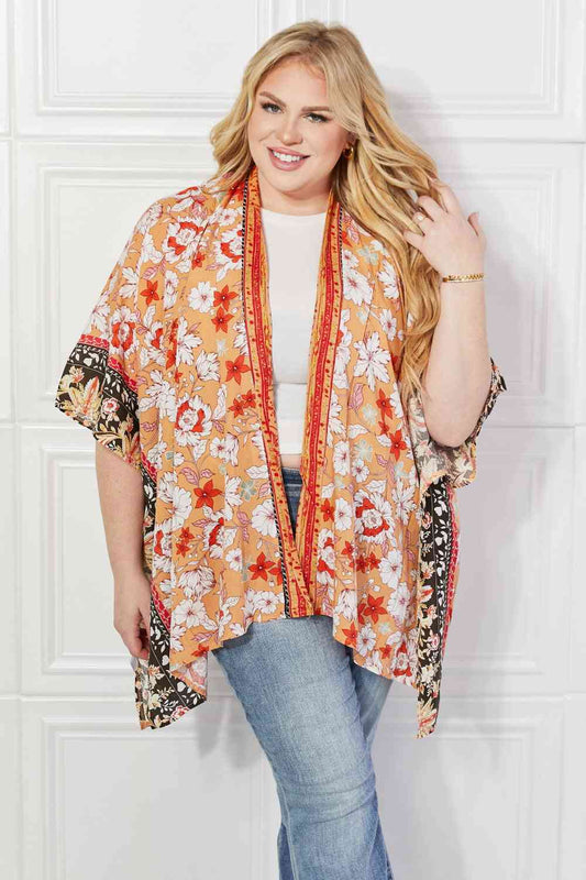 Peachy Keen Cover-Up  Kimono