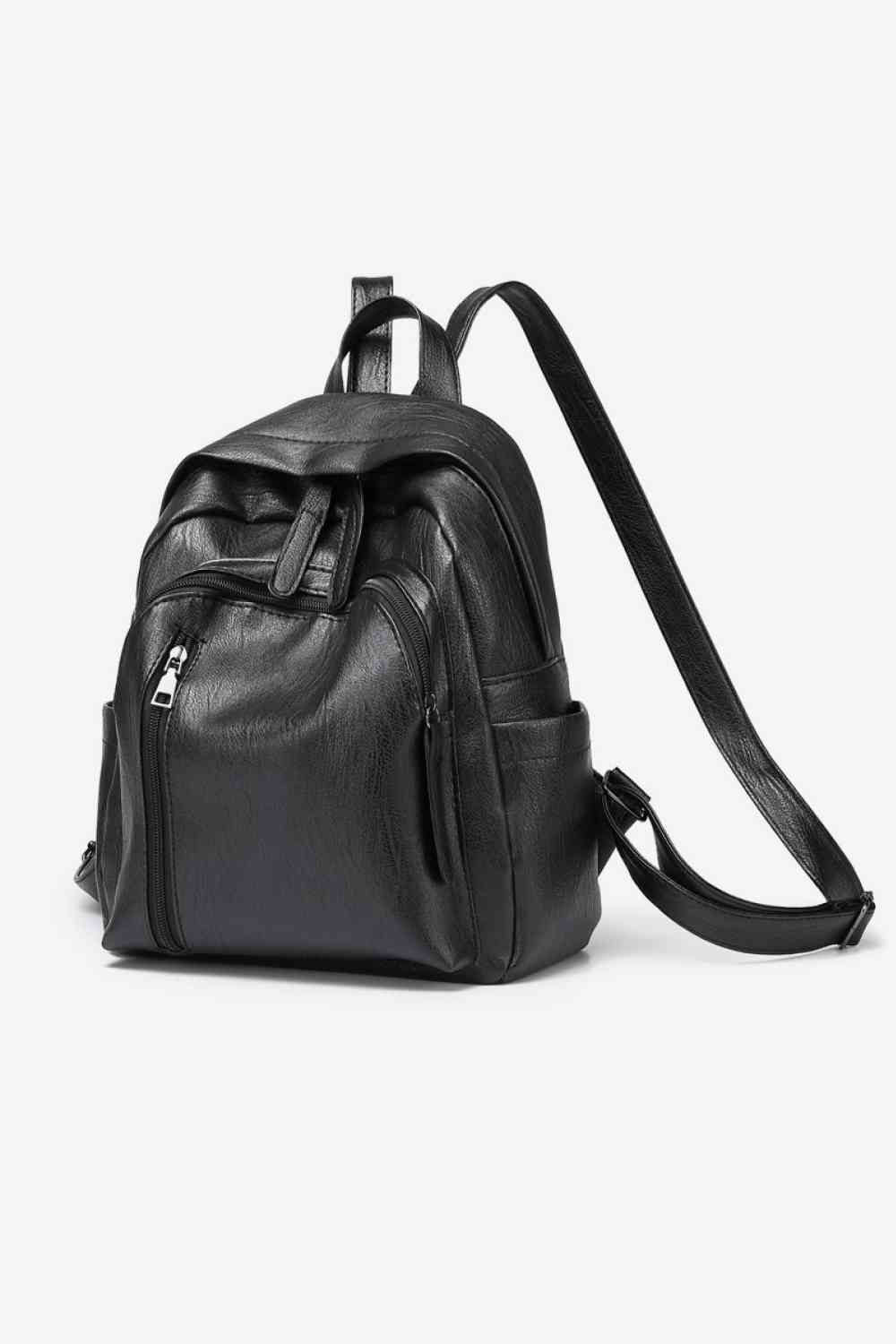 Leather Backpack