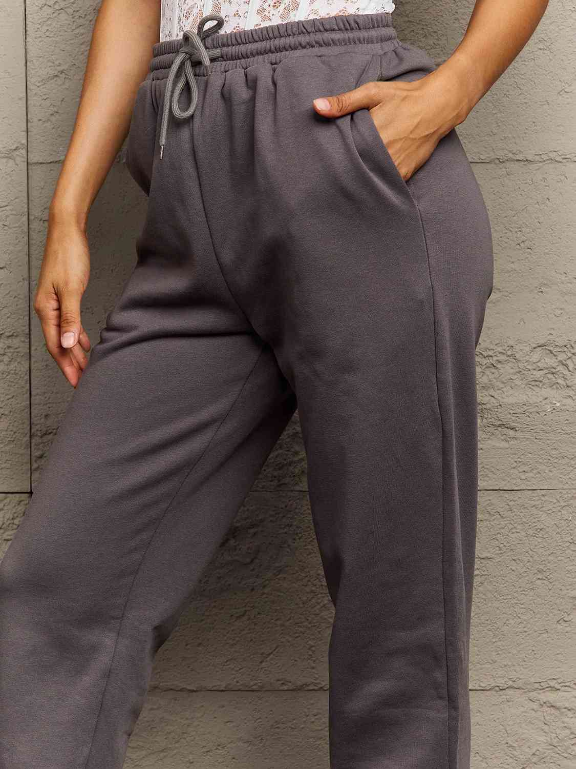 Drawstring Sweatpants