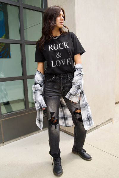 Rock & Love Short Sleeve T-Shirt