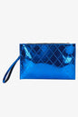 PU Leather Wristlet Bag