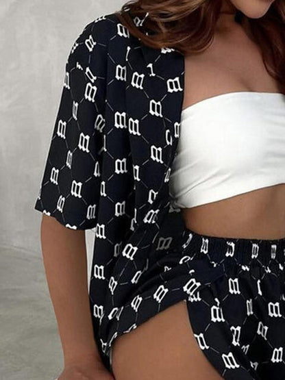 Shirt and Shorts Set